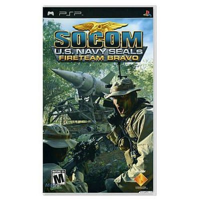 Socom U.S. Navy Seals Fireteam Bravo Seminovo – PSP