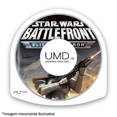 Star Wars Battlefront: Renegade Squadron (SEM CAPA) Seminovo – PSP