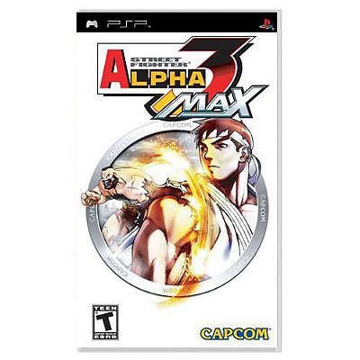 Street Fighter Alpha 3 Max Seminovo – PSP