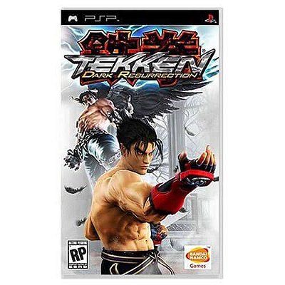 Tekken Dark Resurrection Seminovo – PSP