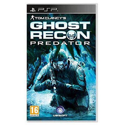 Tom Clancy’s Ghost Recon Predator Seminovo – PSP