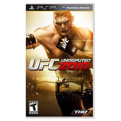 UFC Undisputed 2010 Seminovo – PSP