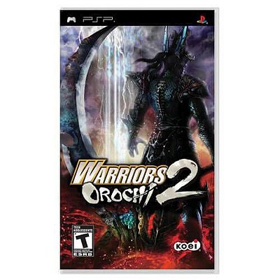 Warriors Orochi 2 Seminovo – PSP