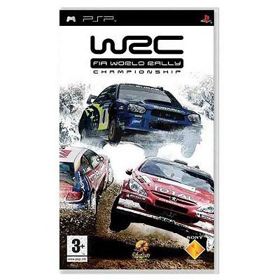 WRC Fia World Rally Championship Seminovo – PSP