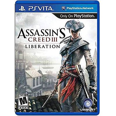 Assassin’s Creed 3 Liberation Seminovo - PS VITA