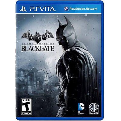 Batman Arkham Origins BlackGate Seminovo – PS VITA
