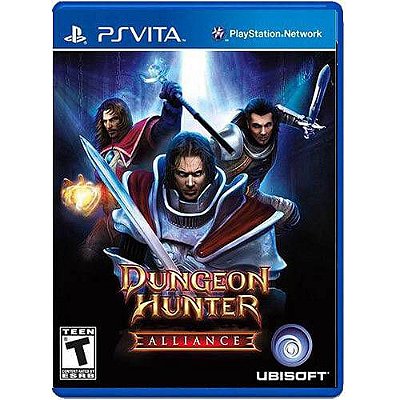 Dungeon Hunter Alliance Seminovo – PS VITA