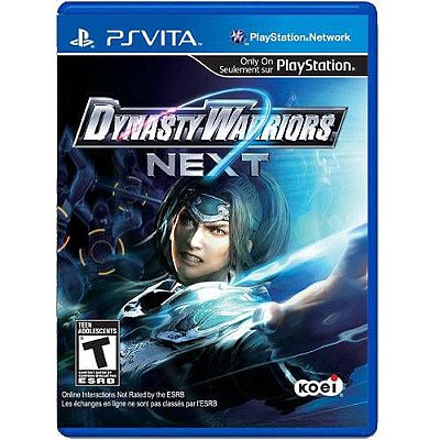 Dynasty Warriors Next Seminovo – PS VITA