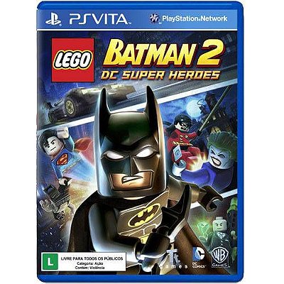 Lego Batman 2: Dc Super Heroes Seminovo – PS VITA