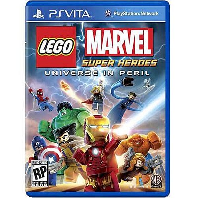 Lego Marvel Super Heroes Universe in Peril Seminovo – PS VITA