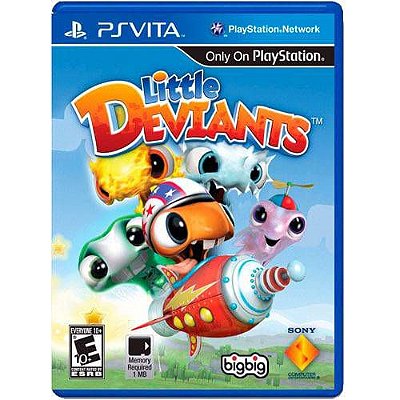 Little Deviants Seminovo – PS VITA