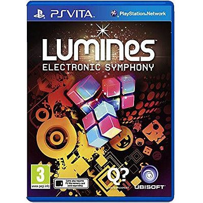 Lumines Eletronic Symphony Seminovo – PS VITA