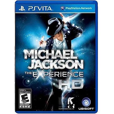 Michael Jackson The Experience HD Seminovo – PS VITA