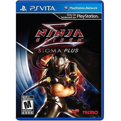 Ninja Gaiden Sigma Plus Seminovo – PS VITA