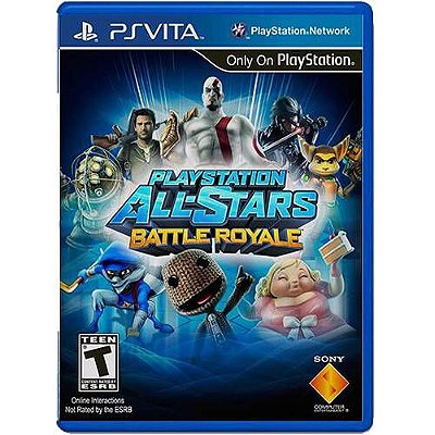 Playstation All-Stars Battle Royale Seminovo – PS VITA