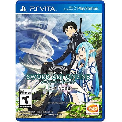 Sword Art Online Lost Song Seminovo – PS VITA