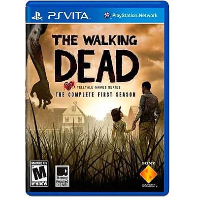 The Walking Dead The Complete First Season – PS VITA