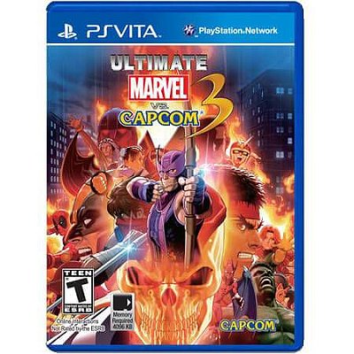 Jogo Marvel Vs Capcom Infinite (Seminovo) - PS4 - ZEUS GAMES - A única loja  Gamer de BH!