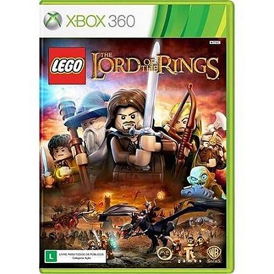 Lego Senhor dos Aneis – Xbox 360