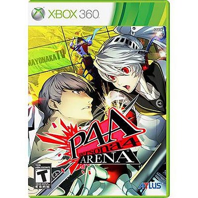 Persona 4 Arena – Xbox 360