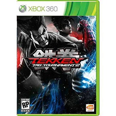 Tekken Tag Tournament 2 Seminovo – Xbox 360 - Stop Games - A loja