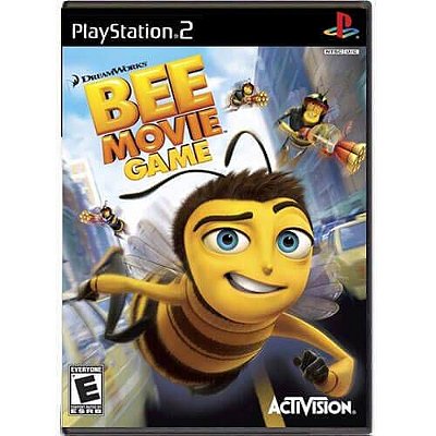 Bee Movie Game Seminovo – PS2