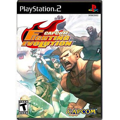 Capcom Fighting Evolution Seminovo – PS2