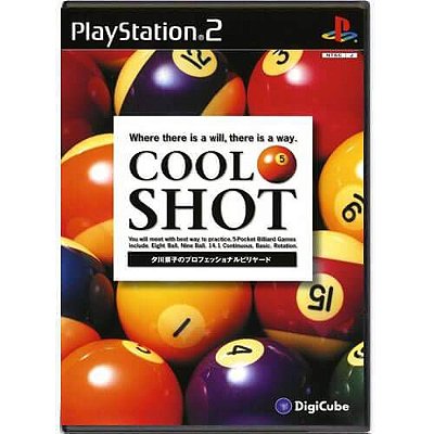 Cool Shot Seminovo – PS2