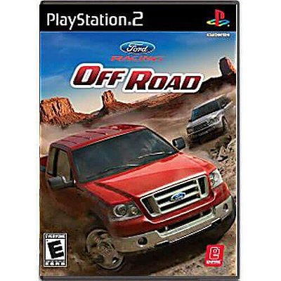 Ford Racing Off Road Seminovo – PS2