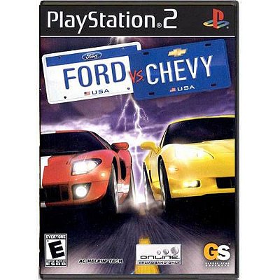 Ford VS Chevy Seminovo – PS2