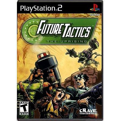 Future Tactics The Uprising Seminovo – PS2