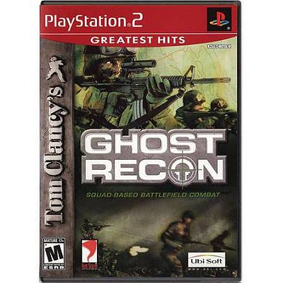 BH GAMES - A Mais Completa Loja de Games de Belo Horizonte - Tom Clancy's  Ghost Recon: Advanced Warfighter - Xbox 360