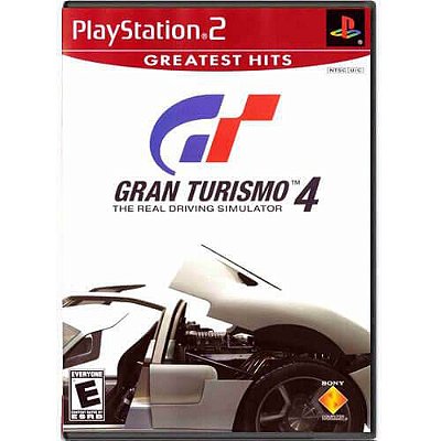 Gran Turismo 4 The Real Driving Simulator Seminovo – PS2