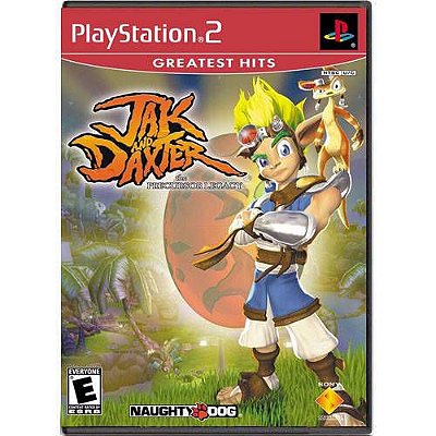 Jak And Daxter The Precursor Legacy Seminovo – PS2