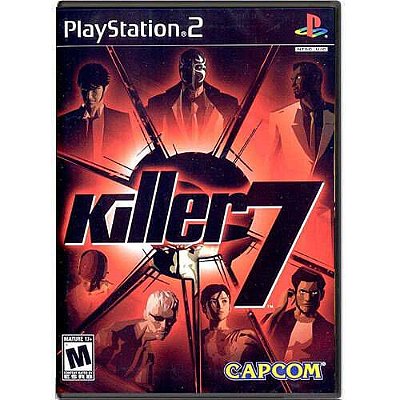 Killer 7 Seminovo – PS2