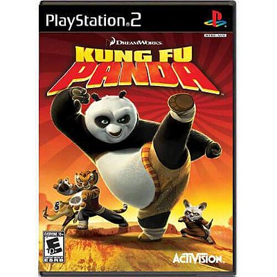 Kung Fu Panda Seminovo – PS2