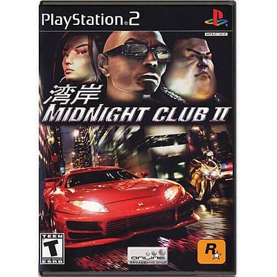 Midnight Club 2 Seminovo – PS2
