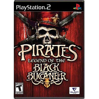 Pirates Legend of The Black Buccaneer Seminovo – PS2