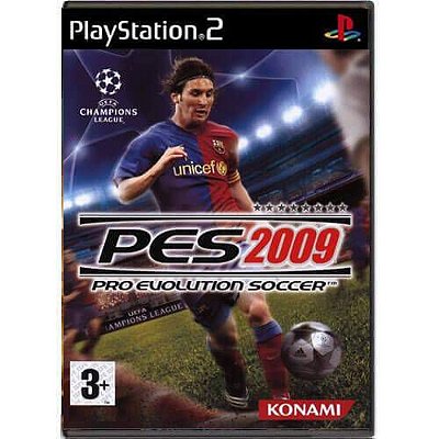 Pro Evolution Soccer 2009 Seminovo – PS2