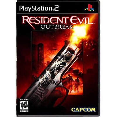 Resident Evil Outbreak Seminovo – PS2
