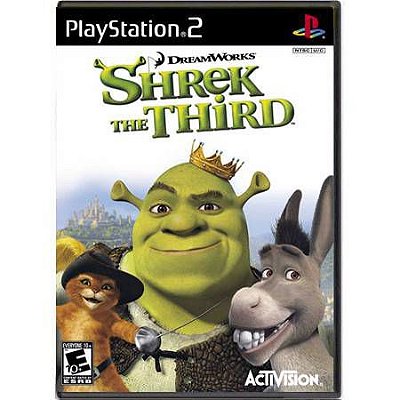 Jogo Shrek 2 PS2 ( Aventura )