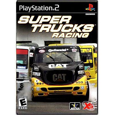 Super Trucks Racing Seminovo – PS2