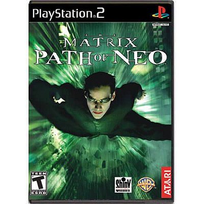 The Matrix Path of Neo Seminovo – PS2