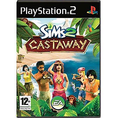 The Sims Castway Seminovo Sem Capa – PS2