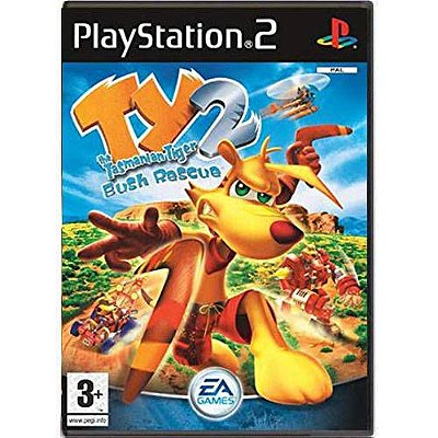 TY The Tasmanian Tiger 2 Bush Rescue Seminovo – PS2