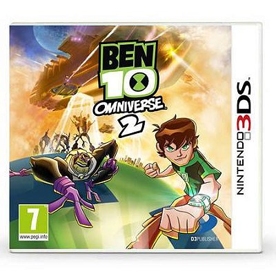 Ben 10 Omniverse 2 – 3DS