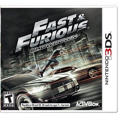 Fast & Furious Showdown – 3DS
