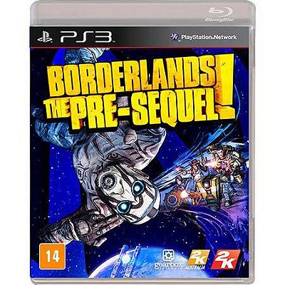 Borderlands: The Pre-Sequel! – PS3