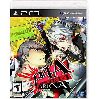 Persona 4 Arena – PS3