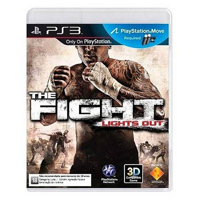 The Fight Lights Out Seminovo – PS3